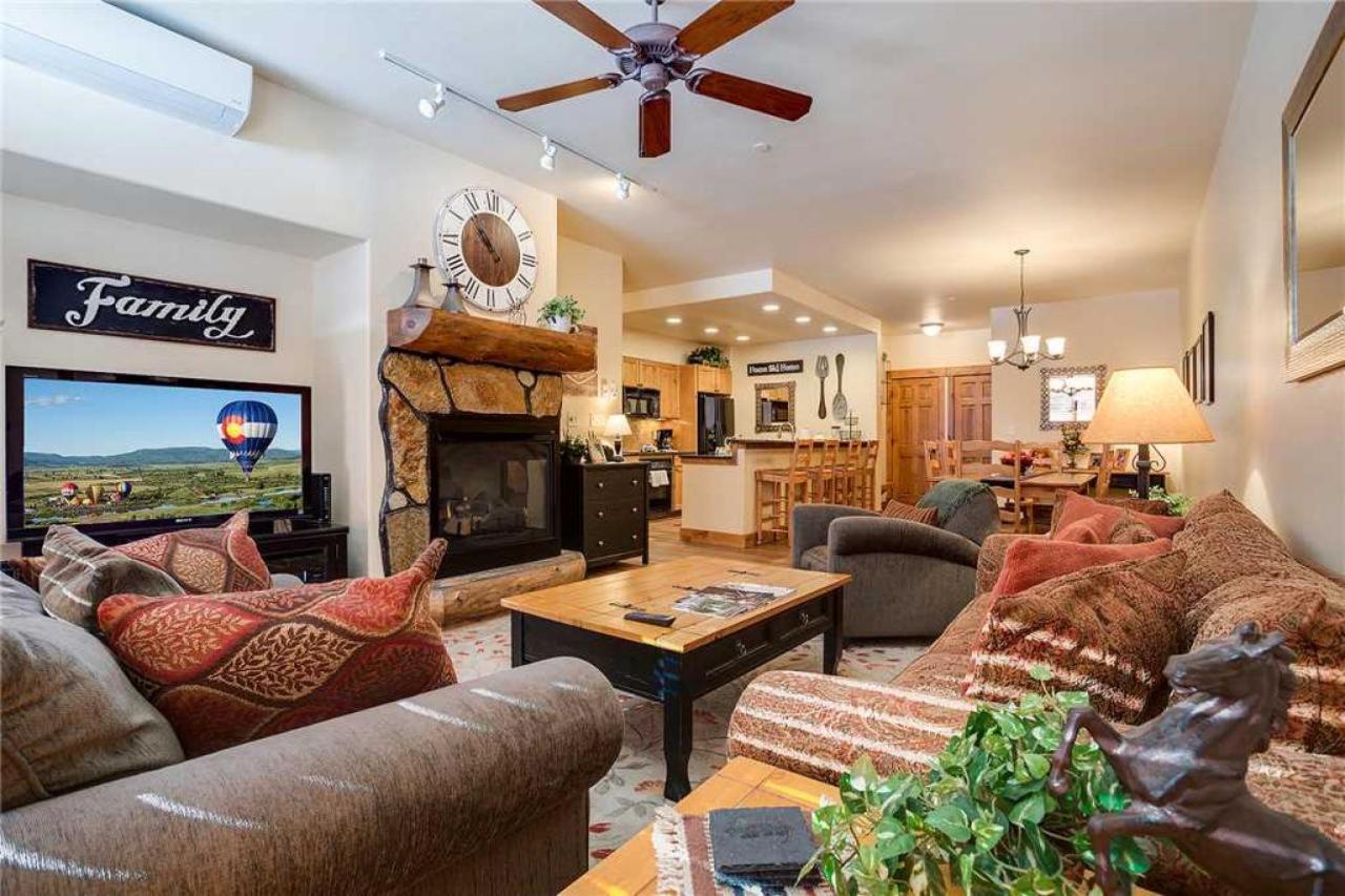 3101 Champagne Lodge, Trappeur'S Crossing Steamboat Springs Dış mekan fotoğraf
