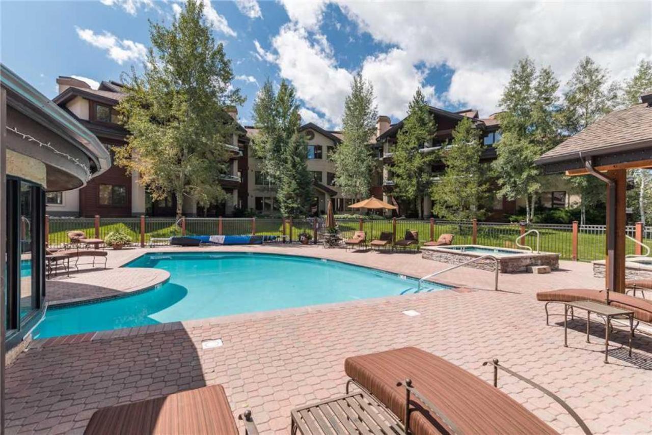 3101 Champagne Lodge, Trappeur'S Crossing Steamboat Springs Dış mekan fotoğraf